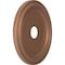 Ekena Millwork Traditional Thermoformed PVC Ceiling Medallion Fits Canopies up to 11 1/2-in., Aged Copper CMP19TRCAC - alternate 5